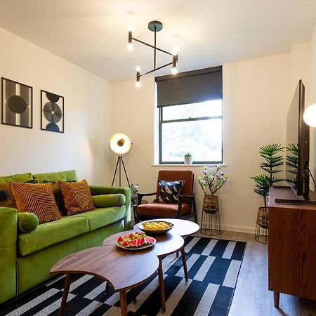 Waterside 2 Bed Apartment Taunton & Free Off Road Parking & Wifi Exterior foto