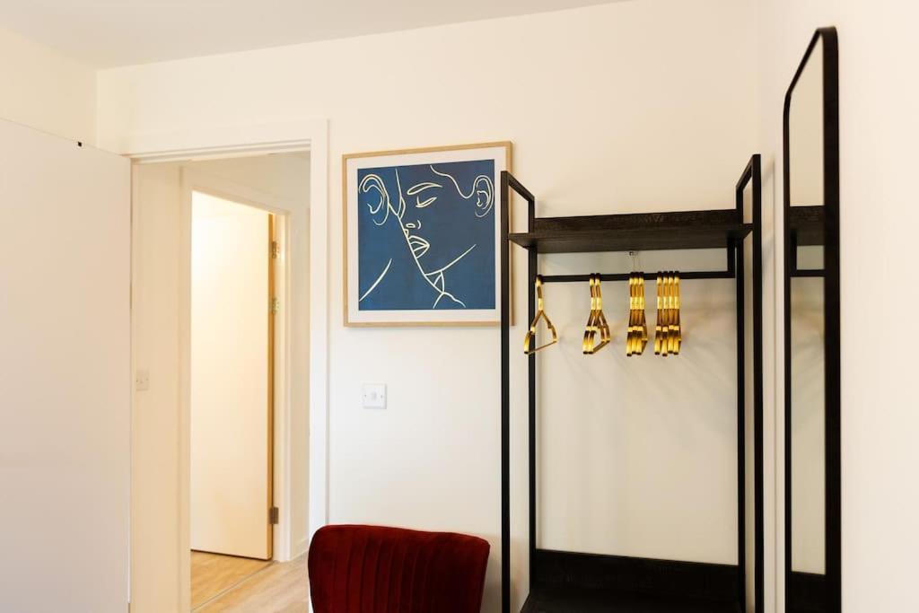 Waterside 2 Bed Apartment Taunton & Free Off Road Parking & Wifi Exterior foto